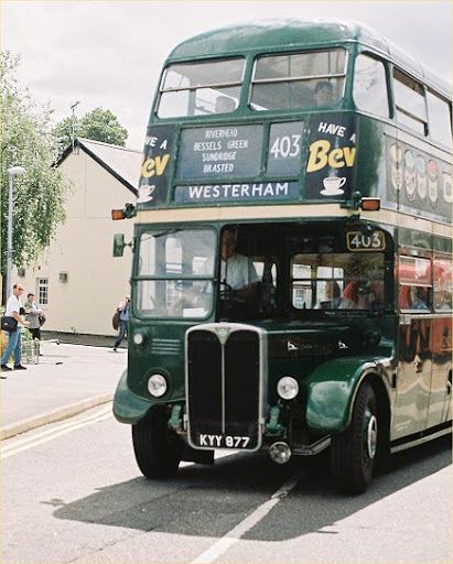 403 Green Route Master Bus